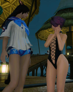 Rommie and Rheya Laruzedah Rommie and Rheya Laruzedah